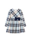 Mayoral Vestito Quadri per Bambine e Ragazze Marino 5 Anni (110cm)