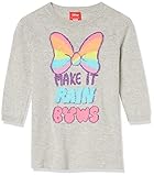 Amazon Essentials Disney | Marvel | Star Wars | Frozen | Princess Abiti in Maglia (in precedenza Spotted Zebra) Bambine e Ragazze, Minnie/Arcobaleno, 8 Anni