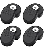 BIQU 4 pezzi Panda AMS Guard, accessori di aggiornamento per stampanti 3D, ingresso in ceramica ad alta durezza per stampante 3D Bambu Lab P1/X1 AMS, senza attrezzi, facile installazione snap-in