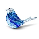 Gocce di Murano Ornamento Centrotavola Animale in Vetro Made in Italy, Lavorato Artigianalmente Secondo la Tradizione degli Artigiani di Murano Vetro Soffiato con Riflessi Interni