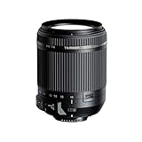 Tamron 18-200mm F/3,5-6,3 Di II VC Obiettivo Stabilizzato per Nikon, Nero
