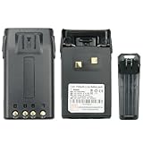 Batteria agli ioni di litio 7.4V 1700mAh 1A17KG-3 per WouXun KG-UVD1P KG-UV6D KG-659 KG-699 KG-689 Batteria rapida radio bidirezionale con clip da cintura