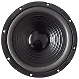 KIT SET PER WEB J-88 1 woofer altoparlante diffusore medio basso 20 cm 200 mm 8" 75 watt rms 150 watt max impedenza 8 ohm sospensione morbida casa, 1 pezzo