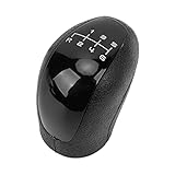 Qiilu Sostituzione Pomello Cambio Auto per VITO VIANO W639 03-10 per SPRINTER II 906 06-13 per I 2E 2F 06-11, 11 Mm/0,43 Pollici ID 64 Mm/2,52 Pollici Altezza (6 marce)