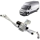 Motorino tergicristallo compatibile per Boxer 3, Ducato 3, Jumper 3 (2006-2014) (tiranteria + motore tergicristallo). 6405PP, 6405ER, 1340683080, 1363338080