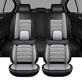 YXUO Coprisedili Auto per New ?????? e Vitara 2025 Soft Confortevole Traspirante Protezione Sedili Cinque Posti Protezione Sedile Accessori Auto
