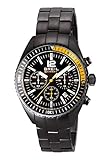 Breil Orologio uomo MIDWAY con bracciale in acciaio, movimento CHRONO QUARZO