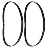 Efficiente cinghia di trasmissione per macchina del pane a 176 denti, 528 mm, per panettieri professionisti