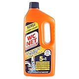 Wc Net Professional - Sturascarichi 5 Azioni in 1, Disgorgante Gel per Scarichi Professionale, con Agenti Salvatubi e Anticalcare, 1000 ml