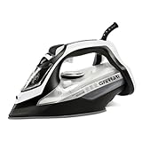 G3 Ferrari G40024 "Eliseo 3000" Ferro da Stiro a Vapore, 3000W, Piastra INOX 91 microfori, 25 g/min con colpo vapore da 140 g/min, Funzioni Self-Clean anti-goccia e anti-calcare, 450cc, Bianco/Nero