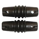 HAMRADIOSHOP Coppia di isolatori per dipoli e antenne filari