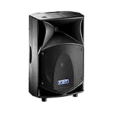 FBT J MAXX 114A - Cassa Monitor Diffusore Attivo a 2 vie da 1400/400W peak LF/HF, Nero