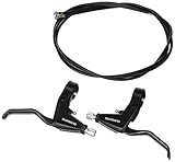 Manetas Freno 2-D Negro-BL-T4000 Alivio V-Brake