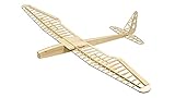 1.6M RC Balsa Glider Sunbird Airplane Building Kit con pellicola di copertura F1601B