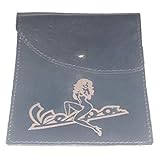 Portadocumenti porta libretto vera pelle incisione scritta Compatibile con Vespa + donna