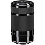 Sony SEL55210B – 55-210mm f/4.5-6.3 Zoom Teleobiettivo (APS-C, Stabilizzato OSS, E-Mount, Ideale per Sport e Natura, Compatibile con serie Alpha 6000)