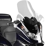 GIVI SPOILER APRILIA ATLANTIC 500 TRASPARENTE