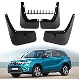 PSLER Paraspruzzi Parafango Anteriore e Posteriore Kit per Vitara 2016 2017 2018 2019 2020 2021 2022 2023 2024