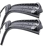 Kit 2 Spazzole Tergicristallo auto ANTERIORI Smart Forfour 2014-2023 50+35cm