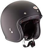BELL CUSTOM 500 SOLID HELMET MATTE BLACK M