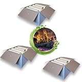 Tronchetti da Ardere in Legno Pressato per Camino 30 kg, per camino, stufa, forni a legna, 3x10 kg