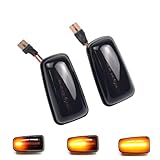 Hacreyatu Indicatore di direzione a LED per P-eugeot 306 106 406 806 Expert Partner per C-itroen Berlingo Jumpy Saxo Xantia