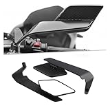 VODHXA Specchietti Retrovisori Moto per CB750 Hornet CB 750 Hornet, Regolabili Specchietti Retrovisori Moto Manubrio, Specchietti Laterali di Ricambio, Specchietti Laterali