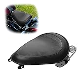 Motocicletta Sella Per Harley Dyna Per Fat Bob FXDF 2007 2008 2009 2010 2011 2012 2013 2014 2015 2016 2017 Conducente Del Motociclo Rider Sedile