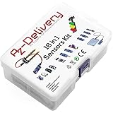 AZDelivery Kit 16 in 1 - Kit di accessori compatibile con Arduino e Raspberry Pi incluso un E-Book!