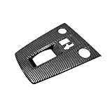 Autophoton Copertura per console centrale in ABS per A3 8Y 2020 2021 2022 effetto carbonio