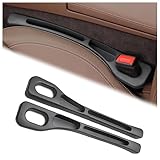 WEQTYSAB 2 Pezzi Riempitivo per Sedili Auto, per KIA Sportage 2022-2024 Riempitivo per Fessure del Sedile Anteriore Auto Prevenzione delle Cadute Accessori,A