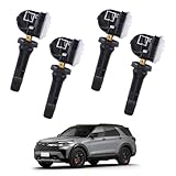 LICHENGTAI 4 sensori di pressione pneumatici 2036832 TPMS compatibili con Ford B-Max C-Max Ecosport Fiesta Focus Mondeo Kuga RDKS Sensore di controllo pressione pneumatici 1862980 TPMS Sensor