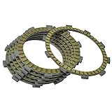 Kit frizione 6Pc Moto Attrito Disco Frizione Piatti Per Honda SW-T400 SWT400A 2009 2010 2011 2012 2013 2014