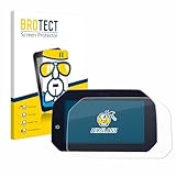 brotect Pellicola Protettiva Vetro per BMW F 900 R 2019 Connectivity TFT 6.5" Protezione Schermo [Durezza Estrema 9H, Chiaro]