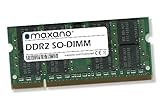 Maxano RAM da 2 GB, compatibile con Dynabook (Toshiba) Netbook NB200 (PC2-6400 SO-DIMM memoria di memoria)