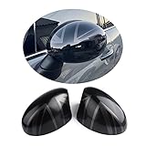 Lo stile del UK Accessori Esterni Auto Copertura specchietto laterale, Adesivo per calotta specchietto per mini Cooper One/S/JCW Serie R R50 R52 R53 2002–2006(Union Jack Nero)