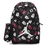 Jordan Zaino e Astuccio Air Nero Codice 9B0503-W0G