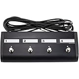 PEDL-91006 4-Way Latching Footswitch (JVM Series) - Pedale per amplificatori chitarra