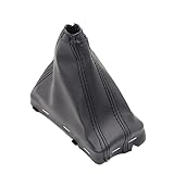 Cakievro Cuffia per leva del cambio auto per Audi A6 C6 A3 8P A4 B8 A5 Q5 (cuffia del cambio)