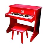 REIG - Pianoforte Verticale in Legno elettronico con Panca (7094).