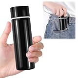 HWSWSH Borraccia Termica Piccola 150 ml, Mini Thermos in Acciaio Inox, Bottiglia Termica Sigillata da Viaggio, Tazza Termica Caffè Portatile, Mini Bottiglie d'Acqua Calda, Thermos Bibite Ghiacciata