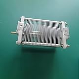 Toplionace Condensatore Variabile ad Aria - Regolabile, 1000pF, 1000V CC, Condensatore di Sintonia ad Alta Tensione