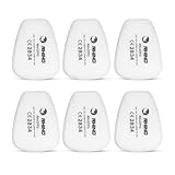 Filtri per Faccia Copertina Antigas RHINO x6 Filtro Antiparticolato in Cotone per 3M Antipolvere e Protezione Verniciatura Riutilizzabile