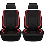 Coprisedile Coprisedili Auto,Per Mini Hatch R50 R56 F55 F56 JCW/One/One D/Cooper/S 2001 2002 2003 2004-2024 Set Copri-Sedile Fodere Per Anteriori,Comodo Traspirante Protezione Sedili Sedili Accessori