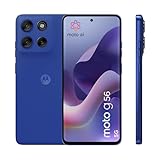 Motorola moto g56 5G 8/256GB, Fotocamera 50MP + sensore antisfarfallio, Display 6.72" FHD+ 120Hz, batteria 5200mAh, MediaTek Dimensity 7060, Android 15, PANTONE Dazzling Blue