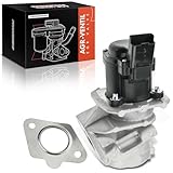 Frankberg Valvola EGR, ricircolo dei gas di scarico per Berlingo C2 C3 C4 C5 Jumpy Xsara Picasso Scudo C-Max DM2 Fiesta Focus II Fusion 1.6L Diesel 2003-Oggi 9672880080