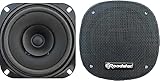 Roadstar PS-1015 , Altoparlanti casse stereo per auto, diametro 100 mm 10 cm