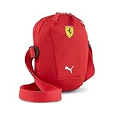 PUMA Borsa a Tracolla Scuderia Ferrari HP OneSize, Rosso Corsa Red