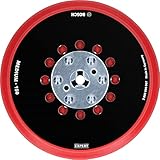 Bosch Accessories 1x Platorelli Expert Multihole Universal Versione Medio, Ø 150 mm, Accessorio Levigatrice Rotoorbitale