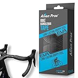 Alien Pros Nastro Manubrio Bici Eva (Set di 2) Nero Rosso Bianco Blu Rosa Verde - Avvolgi la Tua Bici per Una Fantastica e Confortevole Corsa